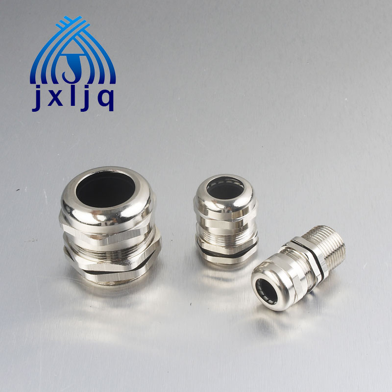 Longer Thread Brass Cable Gland-Metric Thread