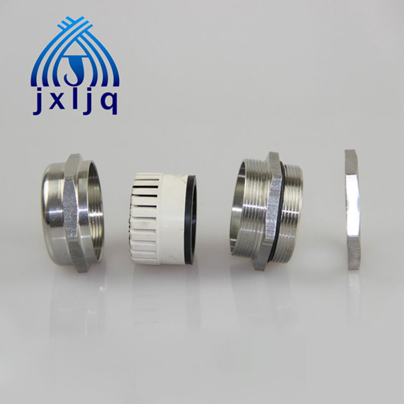 Stainless Steel Cable Gland - Metric Thread