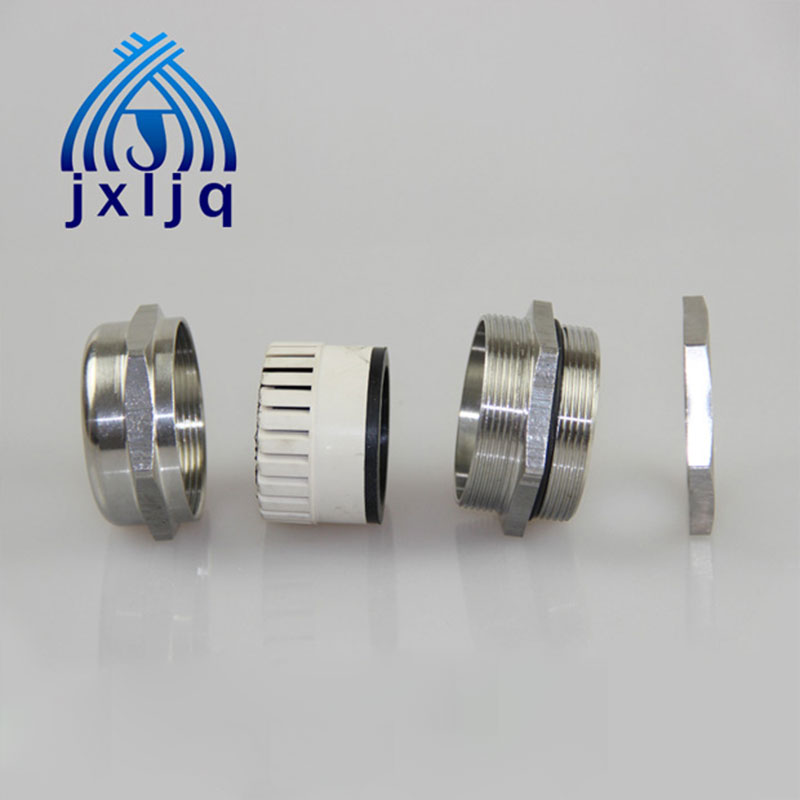 Stainless Steel Cable Gland - Metric Thread