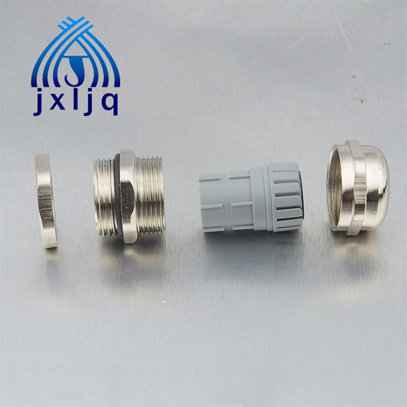 Brass Cable Gland Through Type - PG Thread Type