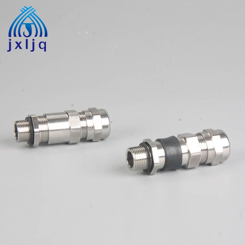 Double Sealed EX Stainless Steel Cable Gland