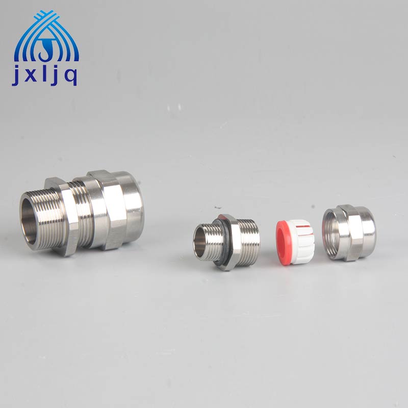 Single Sealed EX Stainless Steel Cable Gland JX8 Series