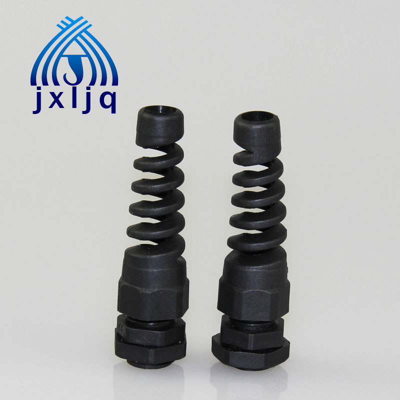 Nylon Cable Gland With Strain Relief PG Thread