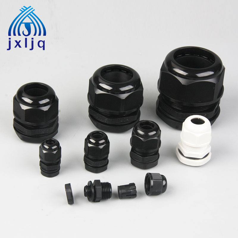 Nylon Cable Gland - Metric Thread