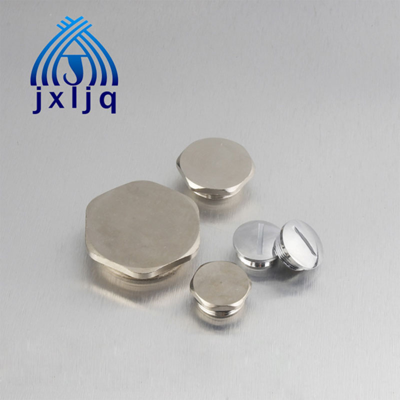 Hexagonal Brass Screw Cap